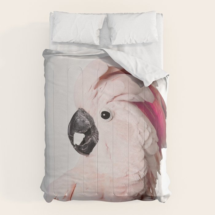 Pink Cockatoo Comforter Gallery Image 6