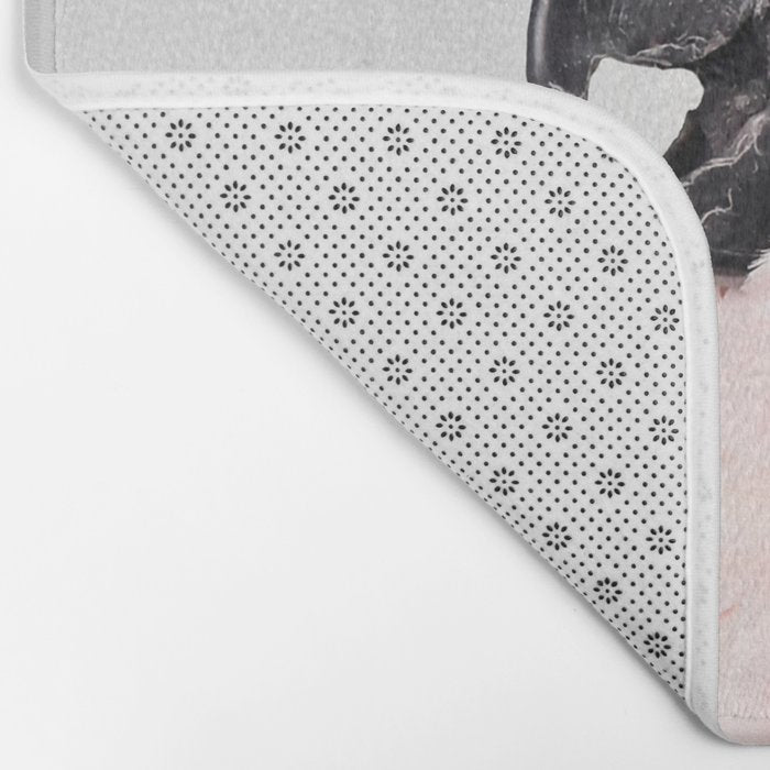 Pink Cockatoo Bath Mat Gallery Image 2