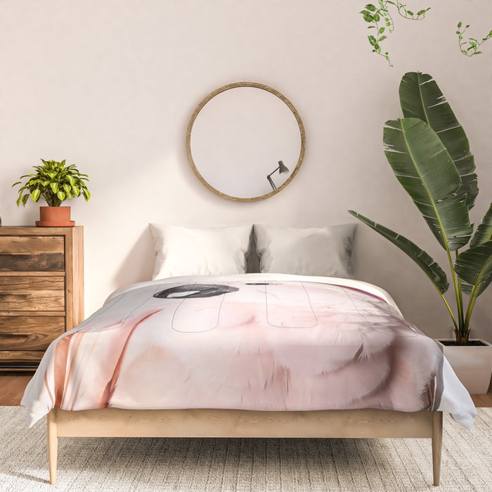 Pink Cockatoo Comforter Gallery Image 3