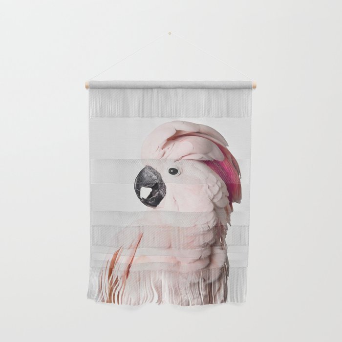 Pink Cockatoo Wall Hanging Gallery Image 1