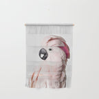 Pink Cockatoo Wall Hanging Gallery Image 1