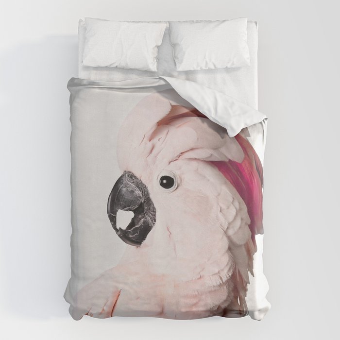 Pink Cockatoo Duvet Cover Gallery Image 6