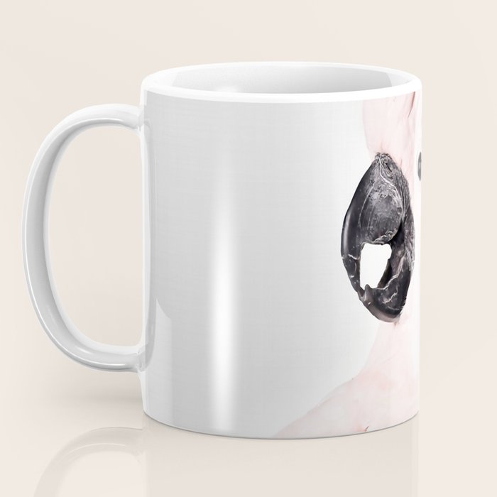 Pink Cockatoo Coffee Mug Gallery Image 3