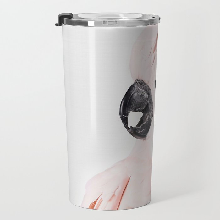 Pink Cockatoo Travel Mug Gallery Image 3