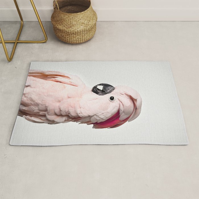 Pink Cockatoo Rug Gallery Image 1