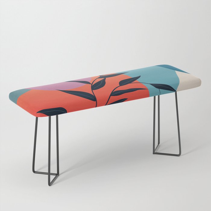 Geometric Shapes 140 Bench Gallery Image 1