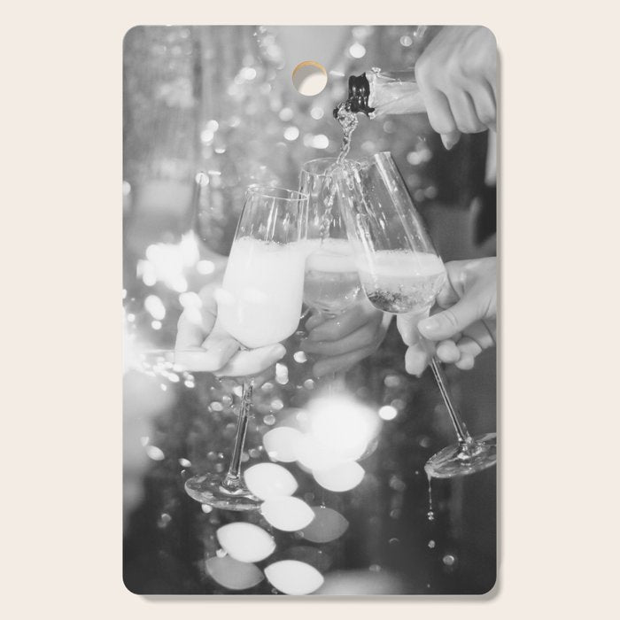 CHEERS - New Years Eve Party Cutting Board Gallery Image 1