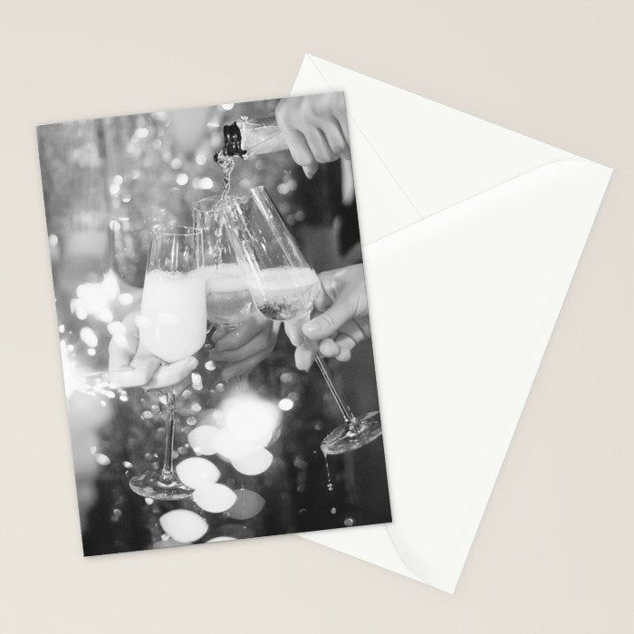 CHEERS - New Years Eve Party Stationery Card Gallery Image 2