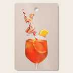 Retro Spritz Cocktail Cutting Board Gallery Image 1