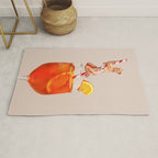 Retro Spritz Cocktail Rug Gallery Image 1