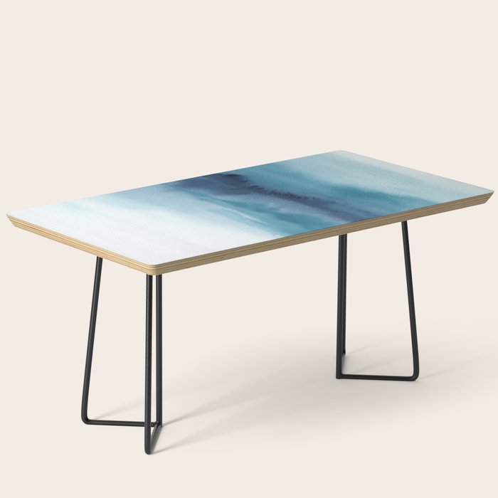 Abstract Landscape Painting Coffee Table Gallery Image 1