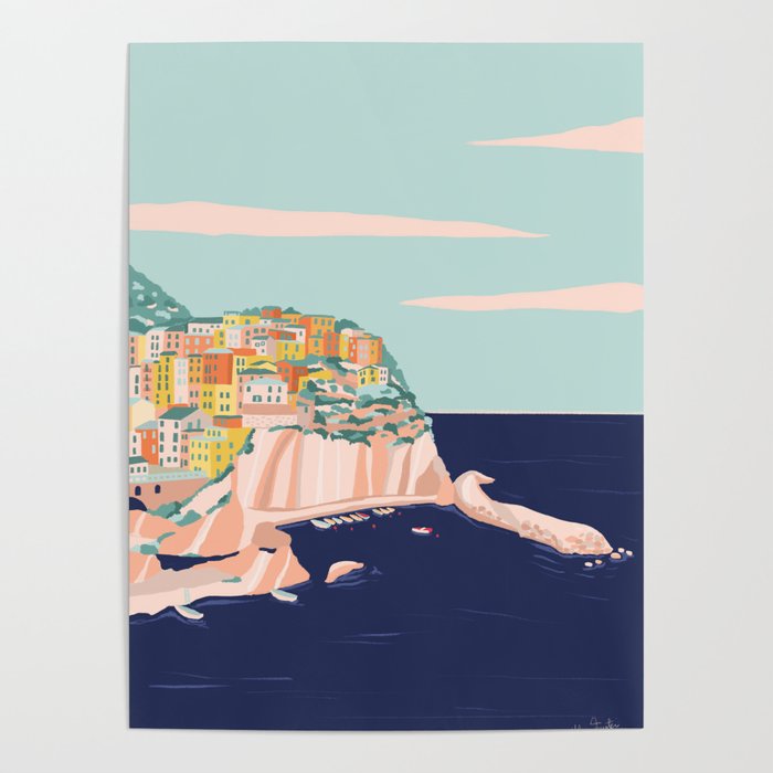 Italy, cinque terre  Poster Gallery Image 4
