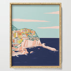Italy, cinque terre  Serving Tray Gallery Image 1