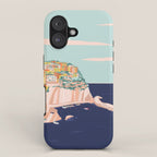Italy, cinque terre  iPhone Case Gallery Image 1