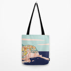 Italy, cinque terre  Tote Bag Gallery Image 2