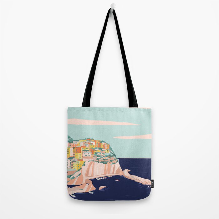 Italy, cinque terre  Tote Bag Gallery Image 2