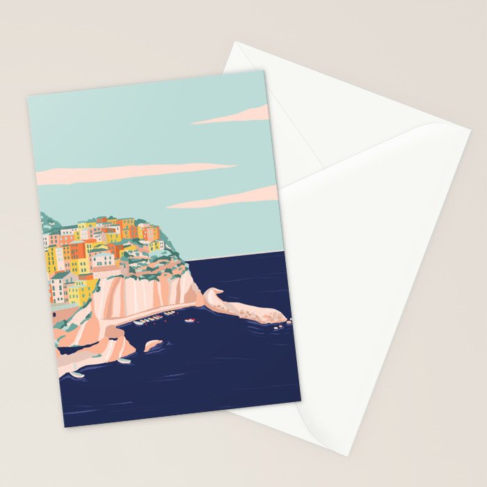 Italy, cinque terre  Stationery Card Gallery Image 2