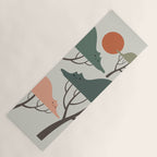 Cat Landscape 128 Yoga Mat Gallery Image 1