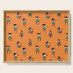 Hula dancers Serving Tray Gallery Image 1