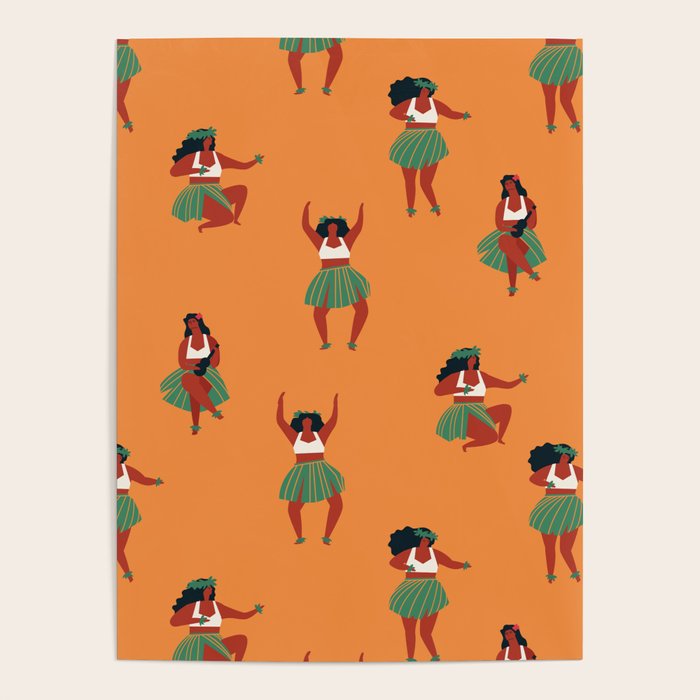 Hula dancers Poster Gallery Image 4