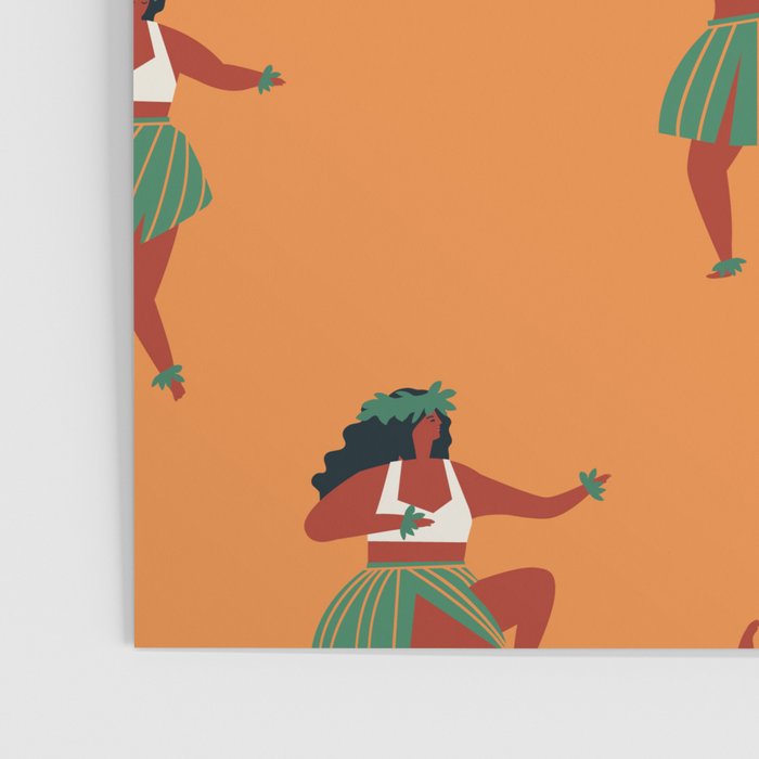 Hula dancers Poster Gallery Image 3