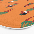 Hula dancers Bath Mat Gallery Image 3