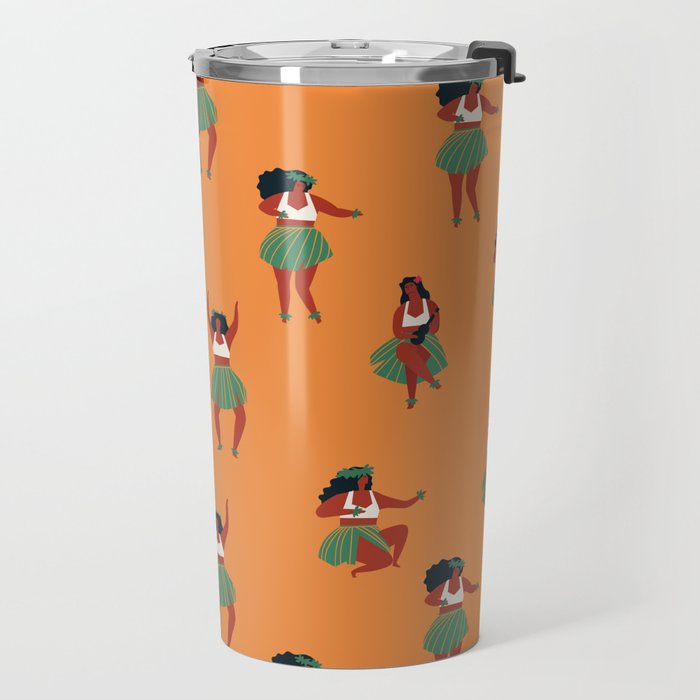 Hula dancers Travel Mug Gallery Image 2