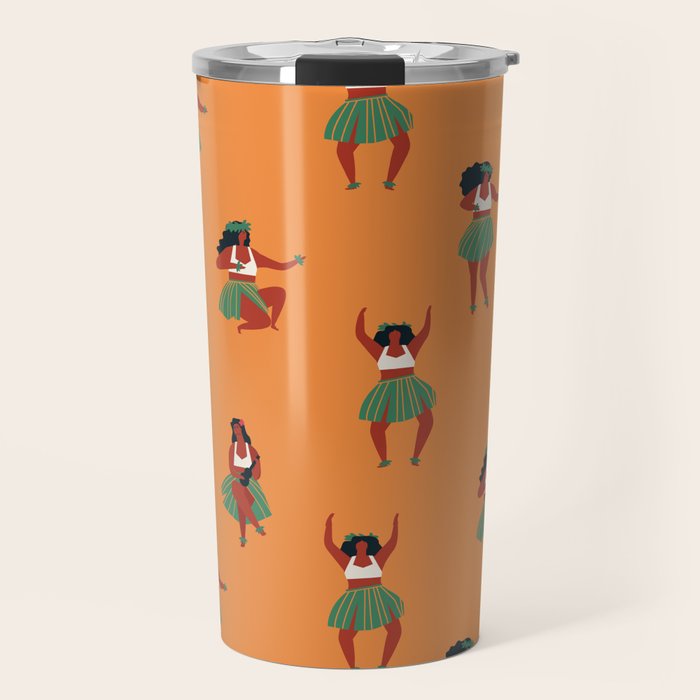 Hula dancers Travel Mug Gallery Image 1