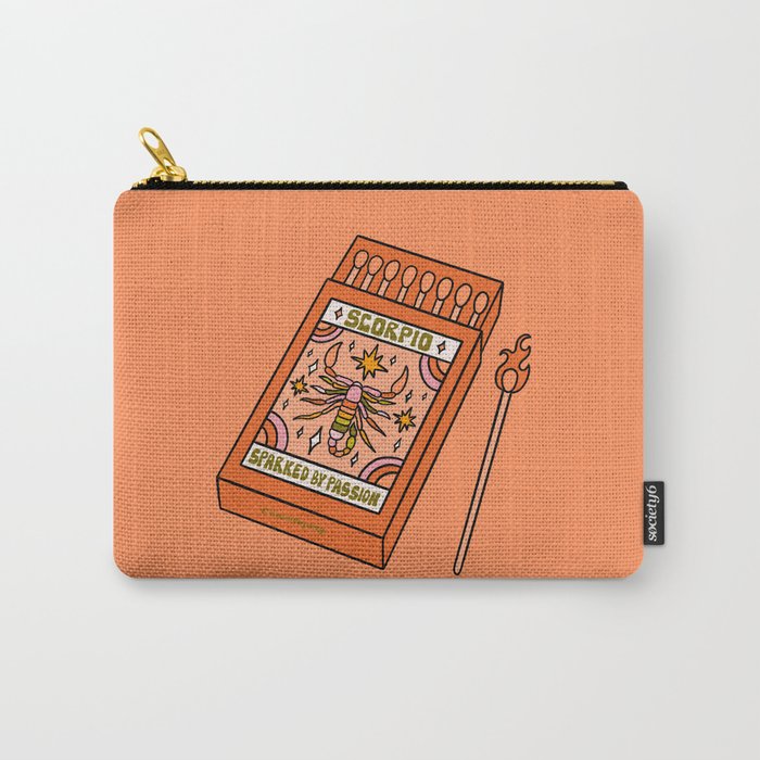 Scorpio Matchbox Carry All Pouch Gallery Image 1