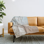 California Beach Throw Blanket Gallery Image 1