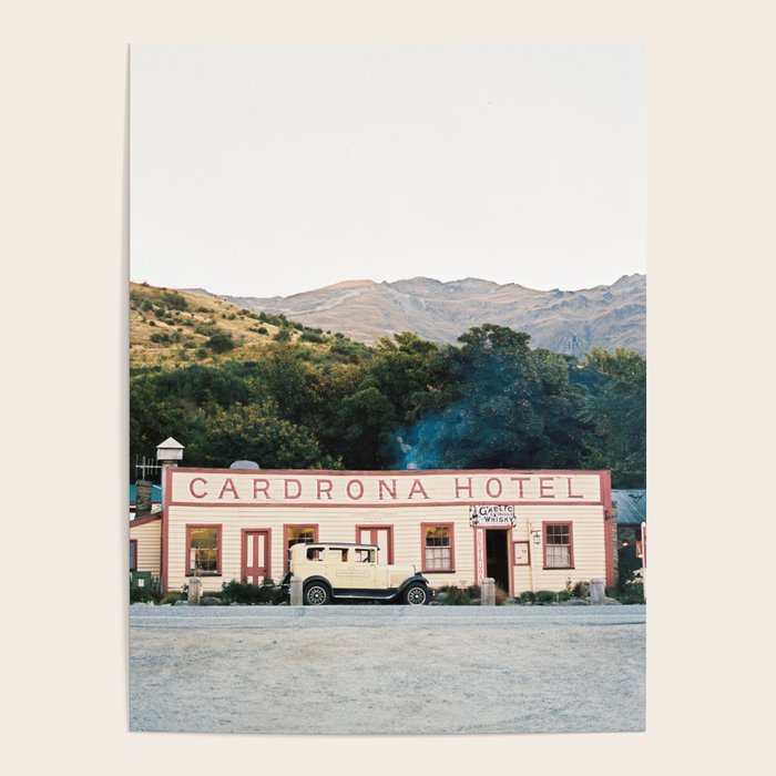 Hotel Cardrona | Queenstown Wanaka New Zealand | Fine art photography print Poster Gallery Image 4