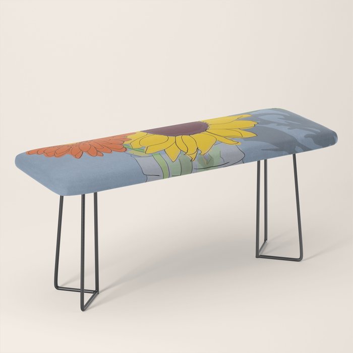 Flowers 26 Bench Gallery Image 1