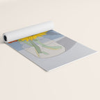 Flowers 26 Yoga Mat Gallery Image 2