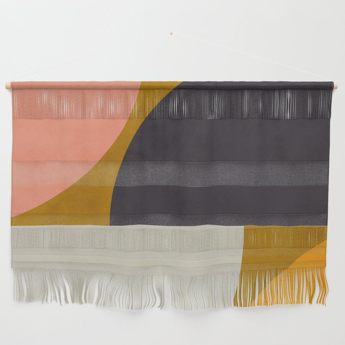 geometric art III Wall Hanging Gallery Image 1