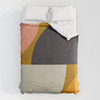geometric art III Comforter Gallery Image 6