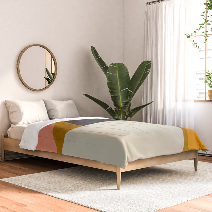 geometric art III Comforter Gallery Image 2