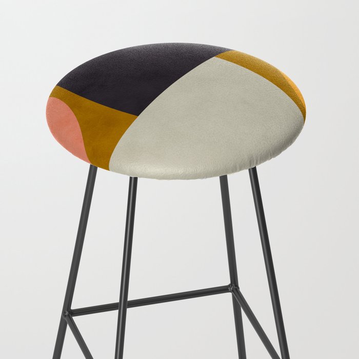 geometric art III Stool Gallery Image 2