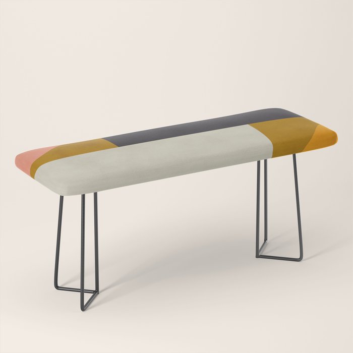 geometric art III Bench Gallery Image 1