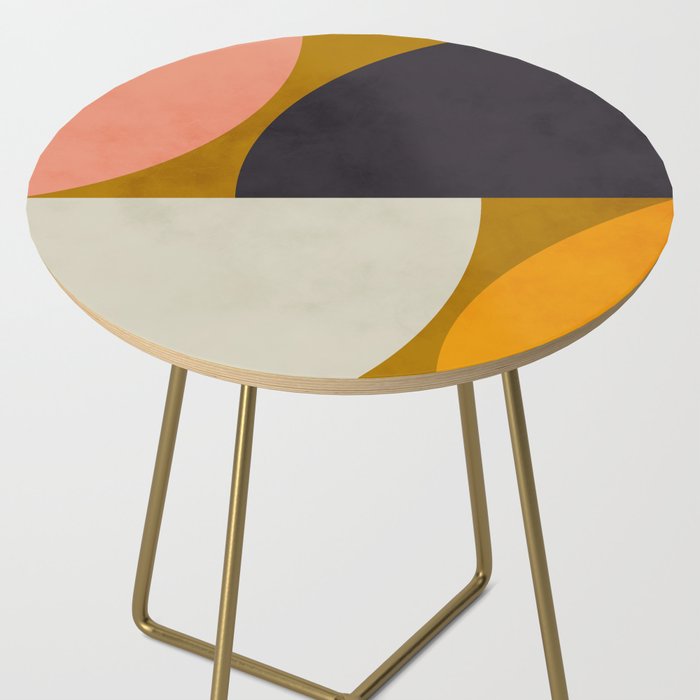geometric art III Side Table Gallery Image 2