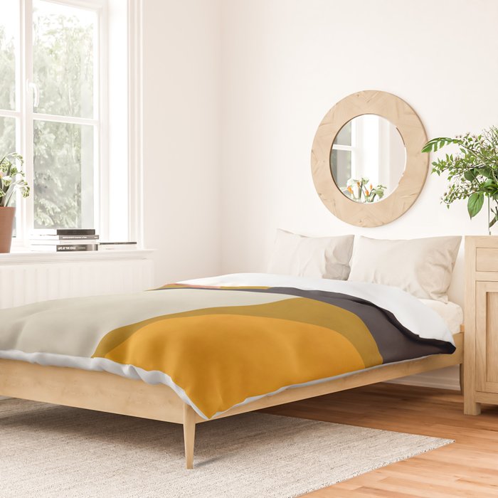 geometric art III Duvet Cover Gallery Image 2