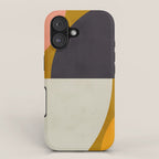 geometric art III iPhone Case Gallery Image 1