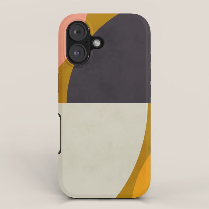 geometric art III iPhone Case Gallery Image 1