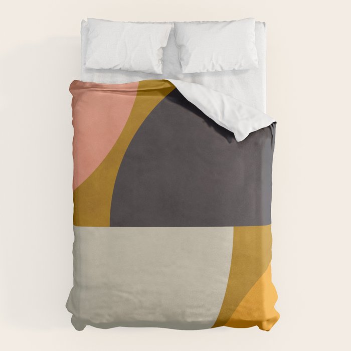 geometric art III Duvet Cover Gallery Image 1