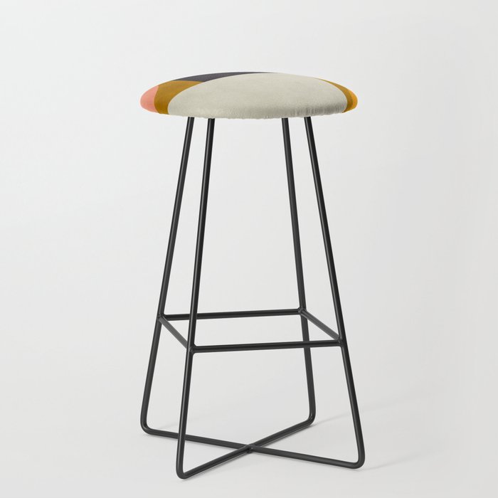 geometric art III Stool Gallery Image 1