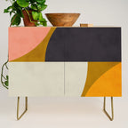 geometric art III Credenza Gallery Image 1