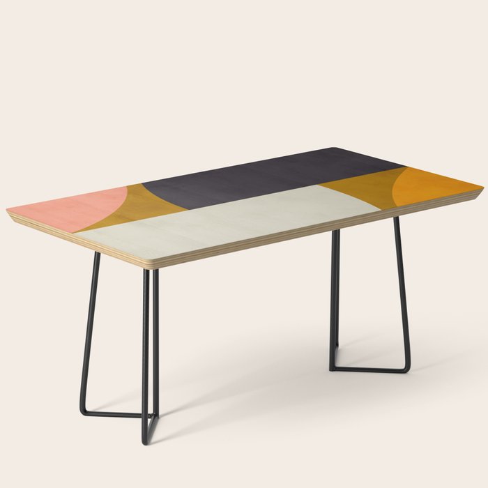 geometric art III Coffee Table Gallery Image 1