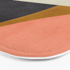 geometric art III Bath Mat Gallery Image 3