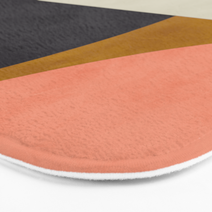 geometric art III Bath Mat Gallery Image 3