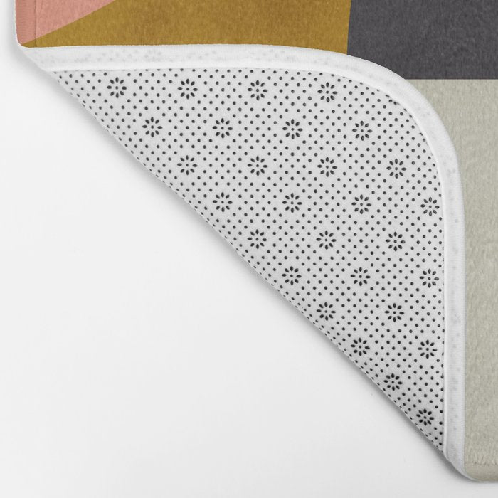 geometric art III Bath Mat Gallery Image 2