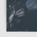 Midnight Blue Lush Moody Flowers Baroque Grandeur Poster Gallery Image 3